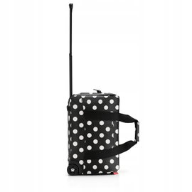 Torba na kółkach Allrounder Trolley Dots white Reisenthel