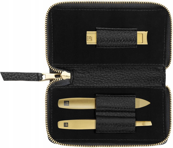 Zwilling Twinox Gold Edition Zestaw manicure 3el