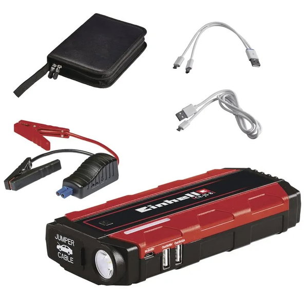 EINHELL URZĄDZENIE ROZRUCHOWE JUMP STARTER POWER BANK CE-JS 8/1 1091511