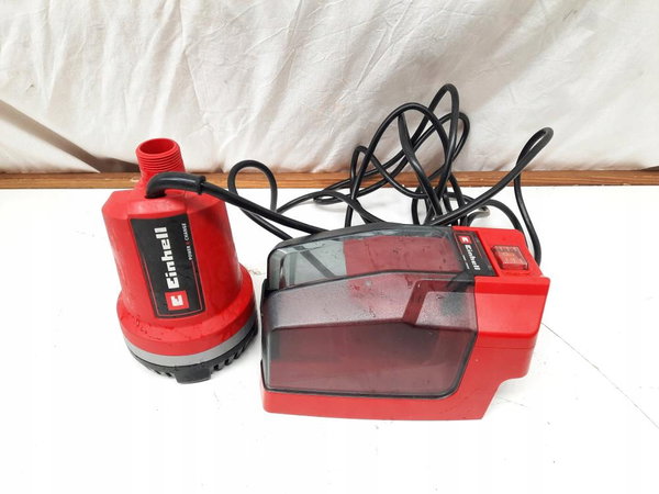 EINHELL POMPA ZANURZENIOWA AKU 18V ZATAPIALNA DO BECZKI GE-PP 18 RB Li