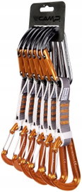 Zestaw ekspresów wspinaczkowych Camp Photon Mixed Ks 12cm 6 Pack