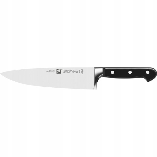 Zwilling Professional "S" Nóż szefa kuchni 20 cm Cronidur 30 Steel SOLINGEN