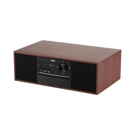 Wieża JVC RD-E761 All-in-One Bluetooth CD USB Radio FM Pilot Drewno