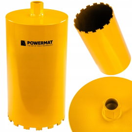 WIERTŁO KORONKOWE DIAMENTOWE DO BETONU WIERTNICY OTWORNICA RDZEŃ 230x450MM