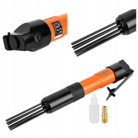 NEO PNEUMAT MŁOTEK IGŁOWY DO RDZY I SPAWÓW 12X3mm