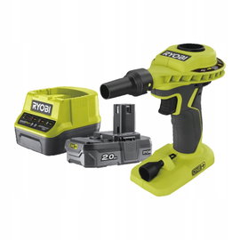 RYOBI AKUMULATOROWY KOMPRESOR POMPKA 18V ONE+ 212l/min 2Ah R18VI-120GL