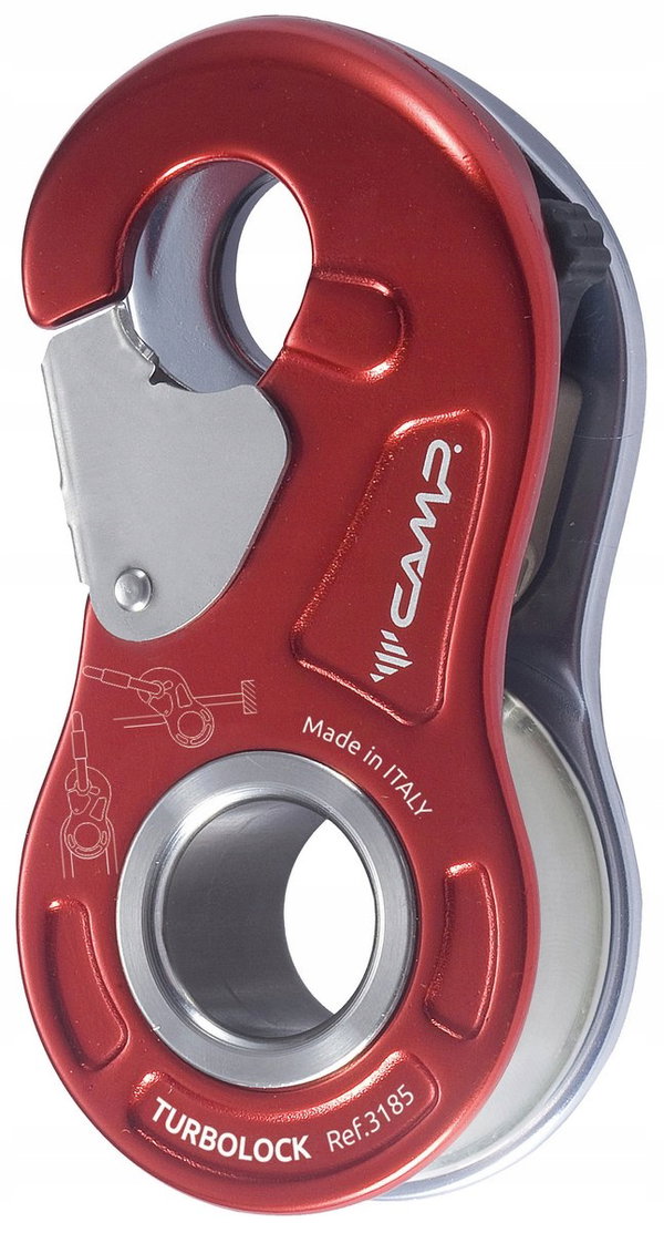 Bloczek Camp Turbolock czerwony