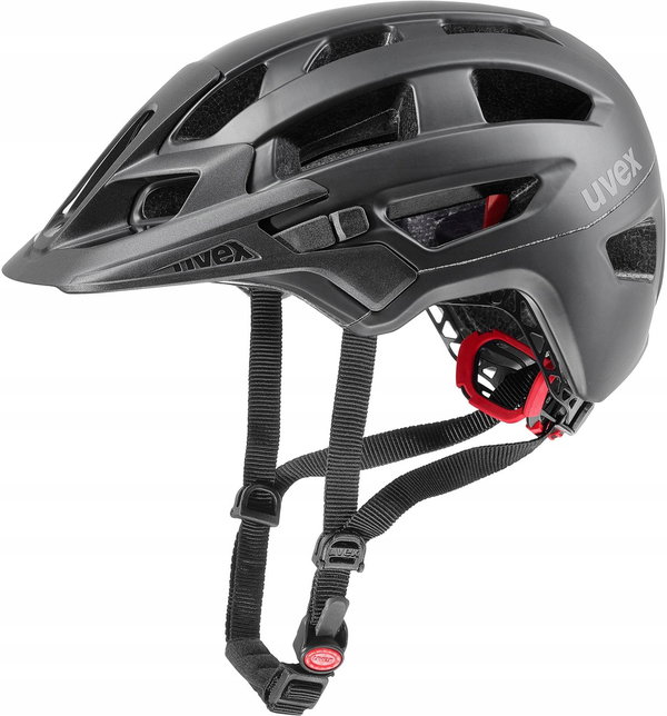 uvex Kask rowerowy Finale 2.0 czarny 52-57