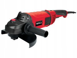 YATO SZLIFIERKA KĄTOWA SIECIOWA 230MM 2600W REGULACJA ODBROTÓW 2800-6500RPM