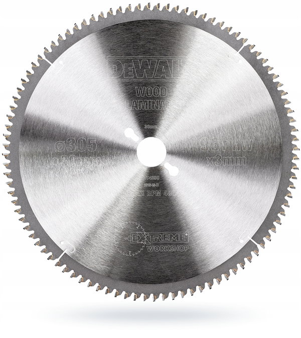 DeWALT DT4290 TARCZA PIŁA DO DREWNA ALUMINIUM PVC 305 x 30 mm 96 zębów
