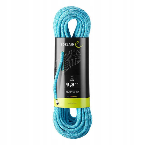 Lina dynamiczna Edelrid Boa 9,8mm 50m niebieska