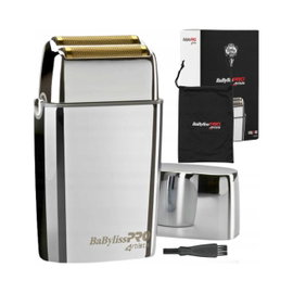 Golarka Foliowa BaBylissPRO FOILFX02 Srebrna FXFS2E Profesjonalna Podwójna