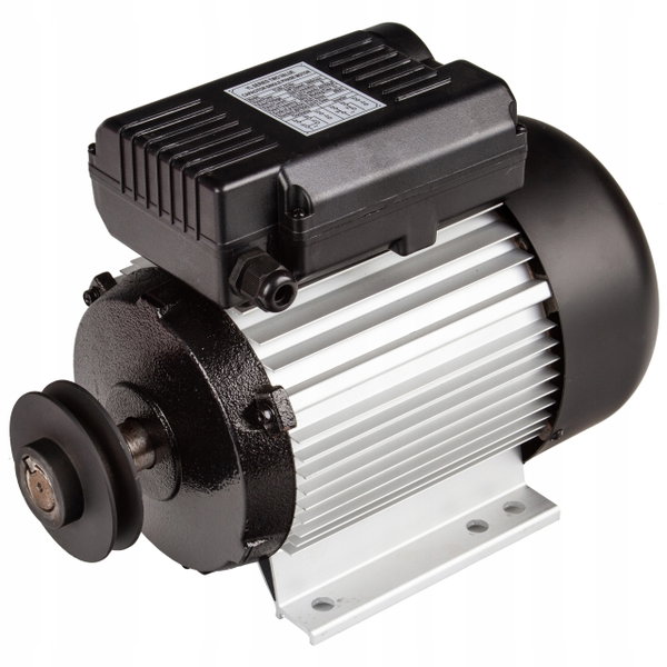 SILNIK JEDNOFAZOWY 2,2kW YL90L-2 3HP 230V OŚ 24mm DO KOMPRESORA BJC Z-0.6