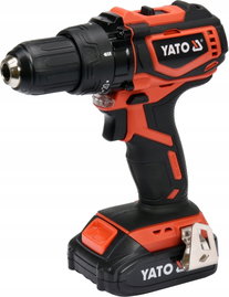 YATO WKRĘTARKA WIERTARKA AKUMULATOROWA BEZSZCZOTKOWA 18V +2Ah 42Nm YT-82794