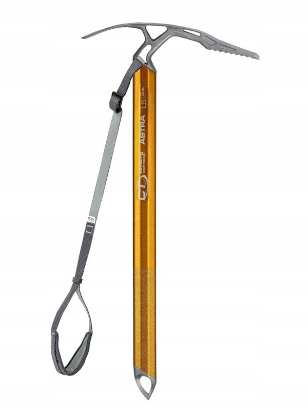 CLIMBING TECHNOLOGY Czekan wspinaczkowy Astra pomarańczowy 70cm