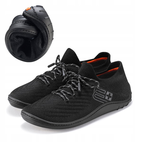 Buty trekkingowe niskie damskie Brubeck Merino Barefoot SH5010W Women 41