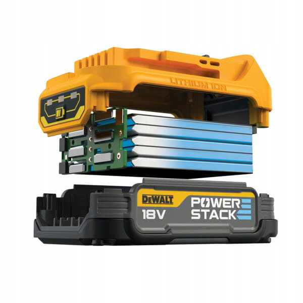 DeWALT DCBP034 AKUMULATOR 18V POWERSTACK 1,7Ah ORYGINAŁ Polska Dystrybucja