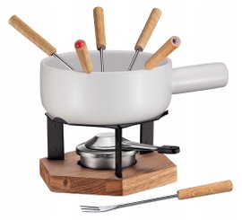 Zestaw do fondue dla 6 osób 1,8 l Winterthur Spring