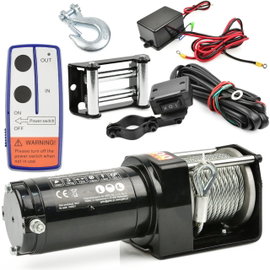 WYCIĄGARKA WCIĄGARKA ELEKTRYCZNA 12V 3000LB 1,2 KM 12M UDŹWIG 1361KG G81703