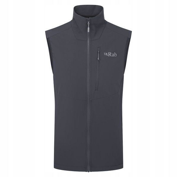 RAB Kamizelka softshell męska Borealis granatowa m