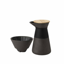 Zaparzacz do kawy Slow brew (czarny) Theo Stelton