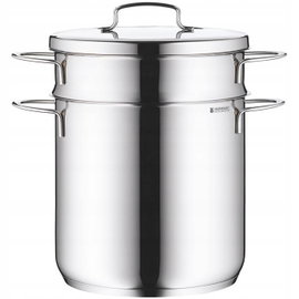 WMF Garnek z wkł. got. makaronu MINI 18cm z pokrywą 3l