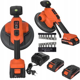 PRZYSSAWKA AKUMULATOROWA WIBRACYJNA 190MM WALIZKA Kraft&Dele KD11967