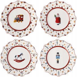 Zestaw 4 talerzy Toy's Delight Villeroy & Boch