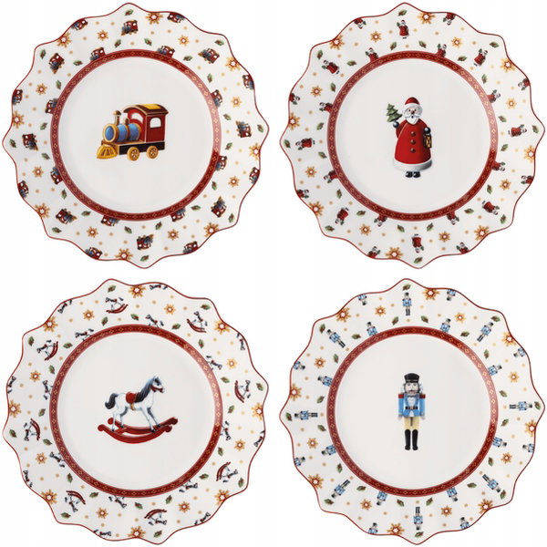 Zestaw 4 talerzy Toy's Delight Villeroy & Boch