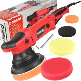 POLERKA SAMOCHODOWA DUAL ACTION DO DREWNA METALU LAKIERU ORBITALNA M80497