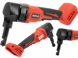 YATO AKUMULATOROWE NOŻYCE DO CIĘCIA BLACHY 18V (KORPUS) YT-82399