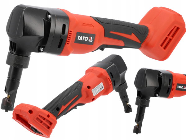 YATO AKUMULATOROWE NOŻYCE DO CIĘCIA BLACHY 18V (KORPUS) YT-82399