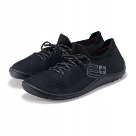 BRUBECK Buty męskie Merino Barefoot SH5009M - Czarne 43