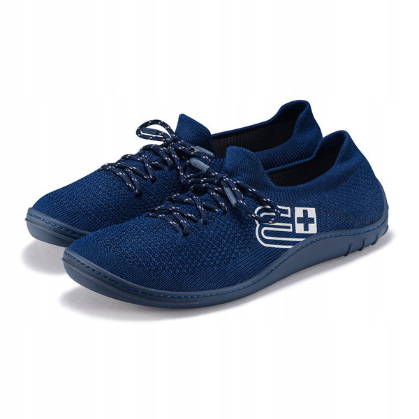 BRUBECK Buty męskie Merino Barefoot SH5009M - Granatowy 43