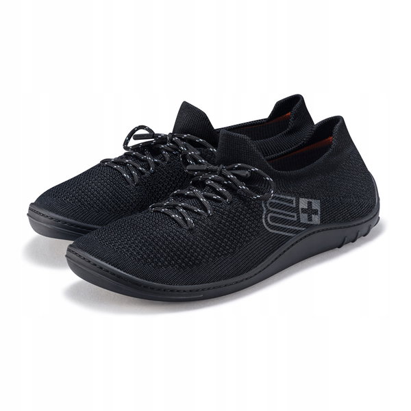 BRUBECK Buty męskie Merino Barefoot SH5009M - Czarne 46