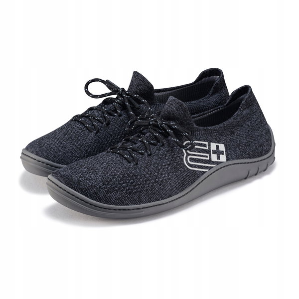 Buty trekkingowe Brubeck Merino Barefoot Sh5009M - Grafitowy 43