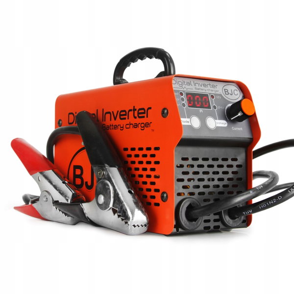 ŁADOWARKA AKUMULATORA BJC PROSTOWNIK INWERTEROWY Z ROZRUCHEM 400A 12V 24V