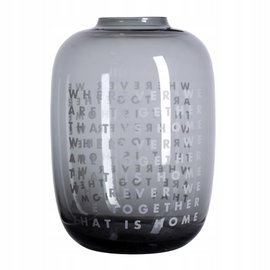 Wazon (27 cm) Wherever we are... Rader