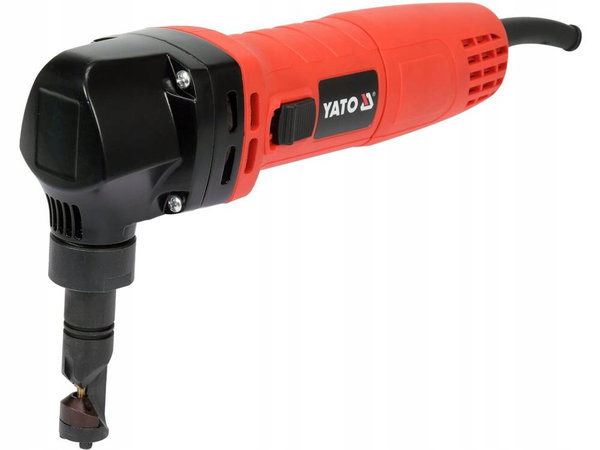 YATO NOŻYCE ELEKTRYCZNE CIĘCIA BLACHY KAROSERII NIBBLER 600W 1,8mm YT-82395