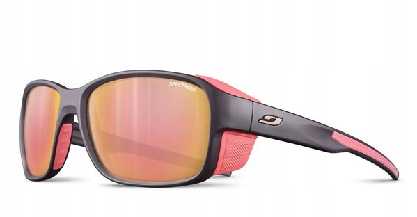 Okulary przeciwsłoneczne Julbo Monterosa 2 SP 3Cf 5421126 Dark Purple Pink