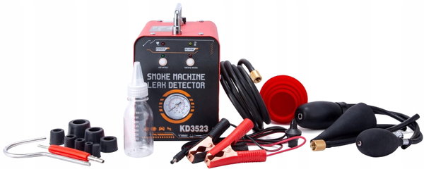 GENERATOR DYMU DO SPRAWDZENIA SZCZELNOŚĆ I UKŁADÓW 12V 20l/min 30ml KD3523