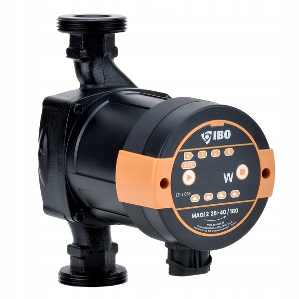 ELEKTRONICZNA POMPA OBIEGOWA MAGI 2 25-40/180 ENERGOOSZCZĘDNA CYRKULACYJNA