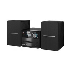 Mikrowieża Blaupunkt MS13BT FM/BT/CD/USB/AUX Pilot 30W Czarna