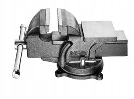 NEO Imadło ślusarskie 150mm OBROTOWE KOWADŁO 14kg