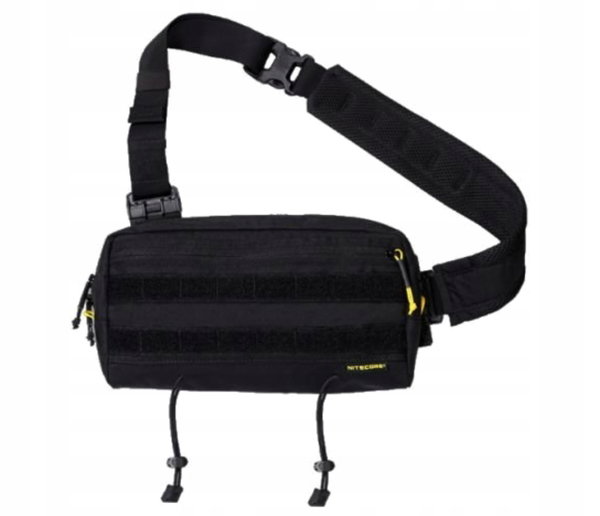 NITECORE Torba turystyczna Slb03 czarna