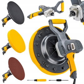 ZACIERACZKA DO TYNKÓW GŁADZI STYROPIANU 380MM SZLIFIERKA 1100 W + REGULACJA
