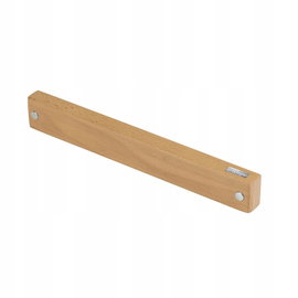 ARTELEGNO Magnetyczna listwa na noże z drewna bukowego 35 cm włoska