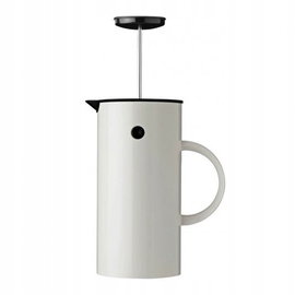Zaparzacz tłokowy do kawy 1 l (biały) EM77 Stelton