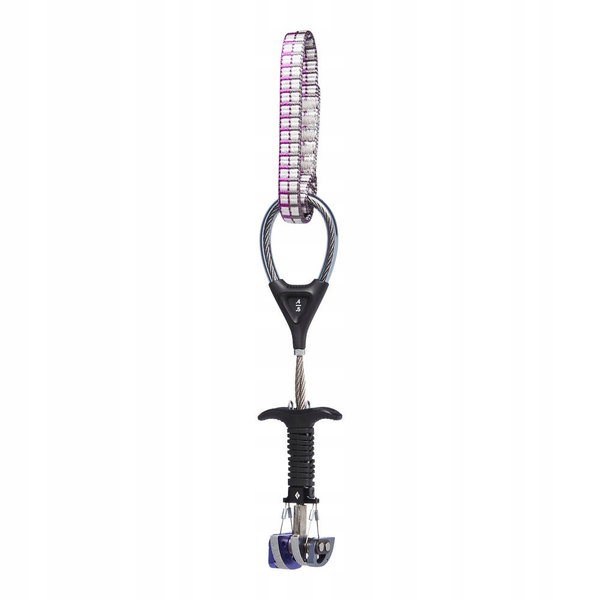 Kość mechaniczna Black Diamond Camalot Z4 Offset .4-.5 szary/fioletowy