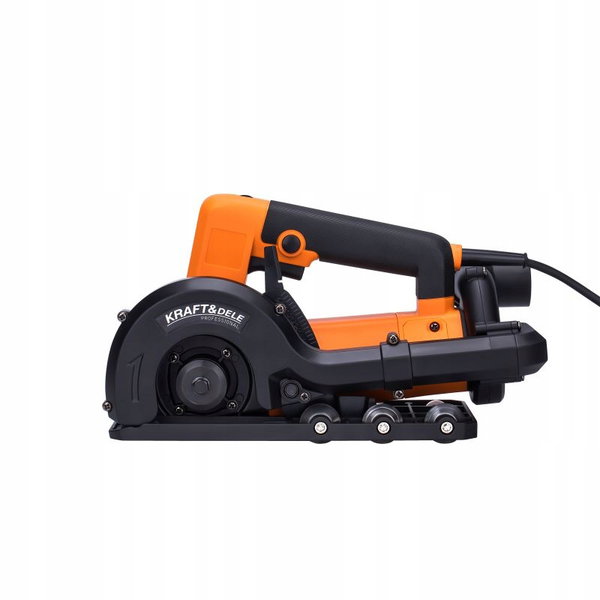 KRAFT PRZECINARKA SZLIFIERKA TARCZOWA DO FUG GRESU 1500W WALIZKA KD11797